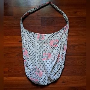 FREE with Any Bundle Cotton Linen Tote Boho Hippie Bag Free People Floral Print